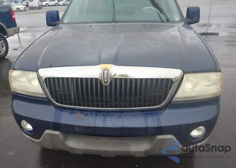 2004 Lincoln Aviator Luxury from USA, damaged, VIN 5LMEU68H74ZJ04292